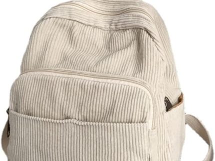 Small Backpack Purse for Women Cute Mini Backpack Purse Aesthetic Backpack Tiny Corduroy Backpack Mini Bookbag Purse