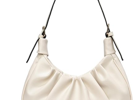 Small Shoulder Bag for Women Trendy Purse  Bag Tote Shoulder Handbags Soft Ruched Cloud Mini Purse Crossbody Bags