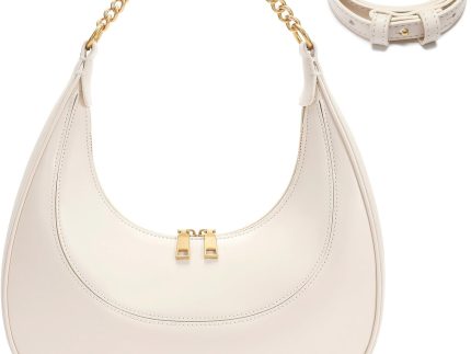 Shoulder Bags for Women Trendy Removable Clutch Purses Cute Tote Handbags Crossbody Bag with Long Strap