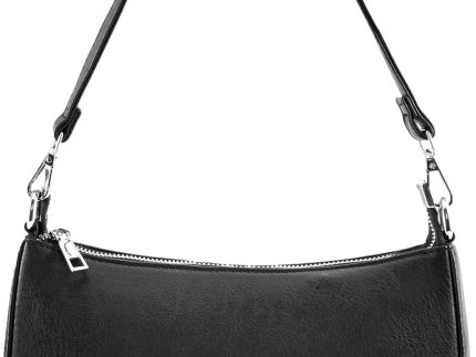 Small Shoulder bag with 2 Removable Straps Cross Body Clutch Purse Handbag for Women
