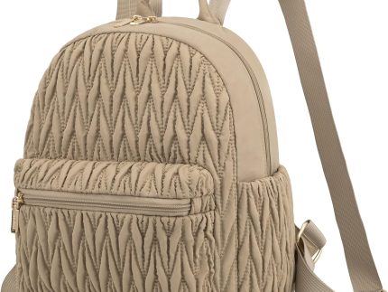 Mini Backpack for Women Light Weight Small Waterproof Backpack Purses Daily Backpack…