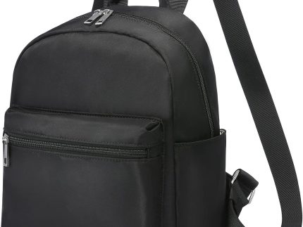 Mini Backpack for Women Light Weight Small Waterproof Backpack Purses Daily Backpack…