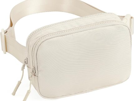 Small Belt Bag for Women, Crossbody Everywhere Waist Packs Trendy, Women's Fanny Pack with Adjustable Strap
