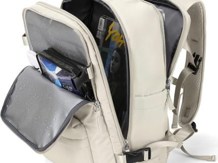 Large Travel Backpack Carry on Flight Approved Laptop Work Business Backpack for Women Men