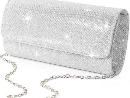 Evening Bag Clutch Purses for Women Ladies Sparkling Party Handbag Wedding Bag