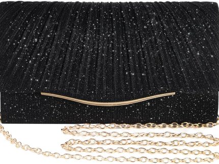 Clutch Purses for Women Formal Dressy Evening Bag Handbags Crossbody Bag for Wedding Cocktail Prom Party Elegance Charm